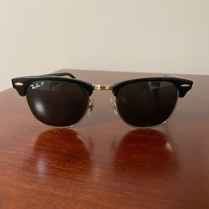 Rayban Clubmaster Polarized size 49•21